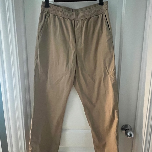 Cotton Relaxed Ankle Pants - Picture 1 of 6